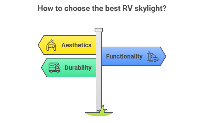 How to Choose the Best RV Skylight